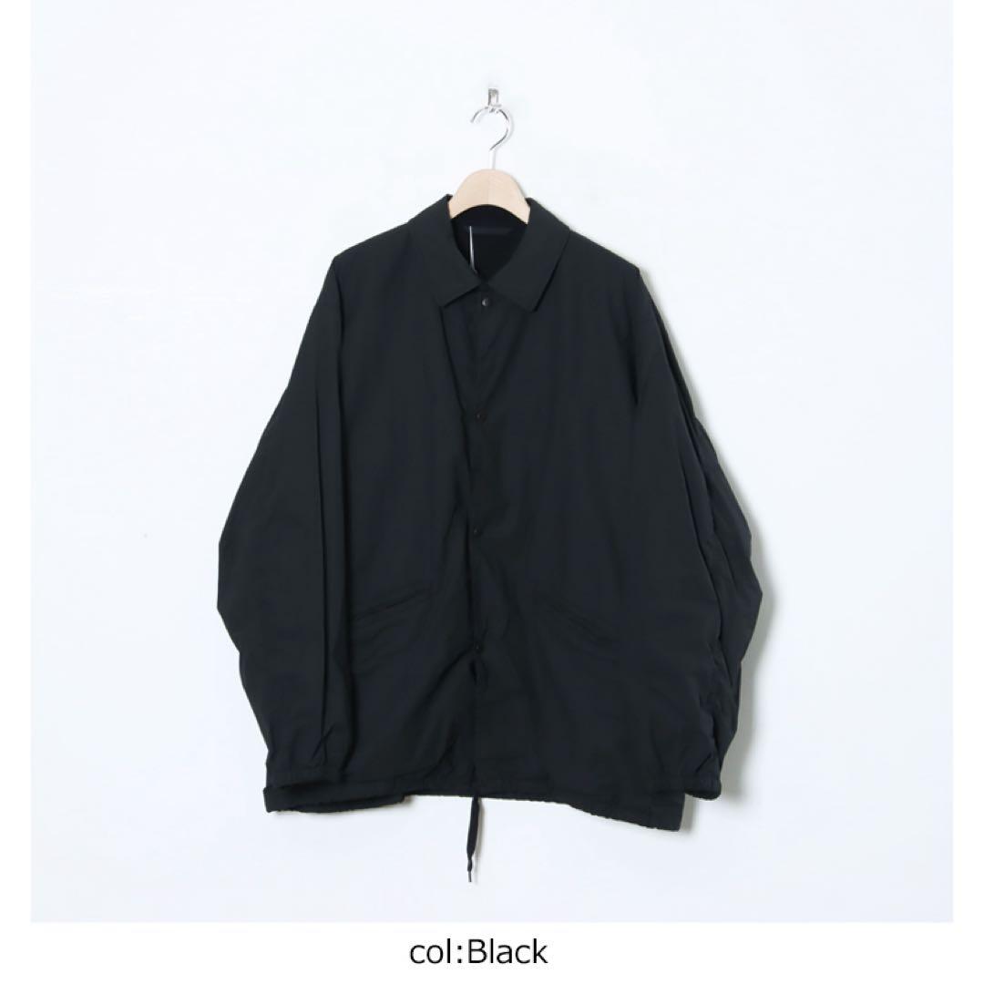 貴重　24AW COMOLI コットンナイロン コーチジャケット サイズ2