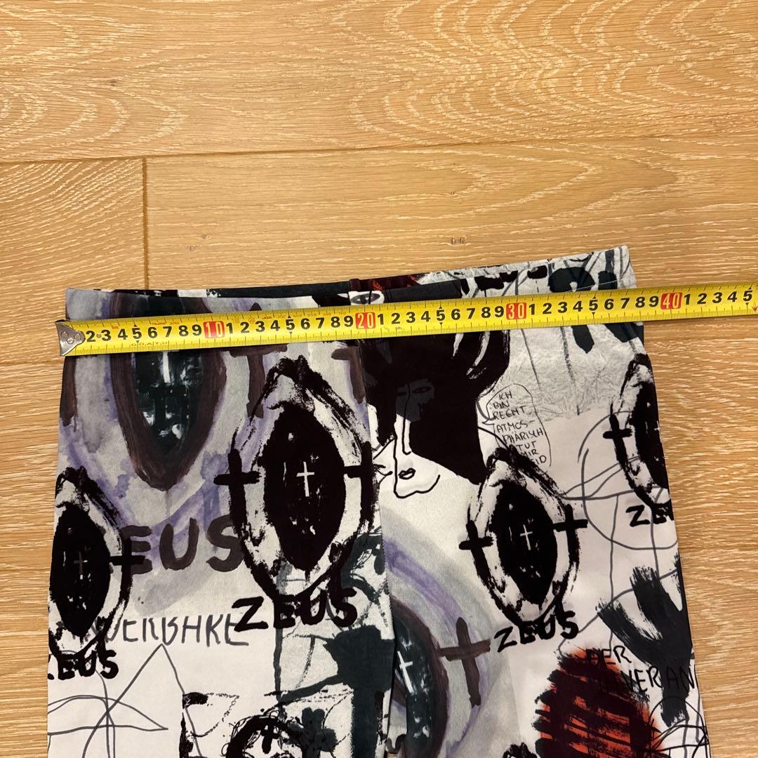 コムデギャルソンオムプリュス　レギンス　Lサイズ