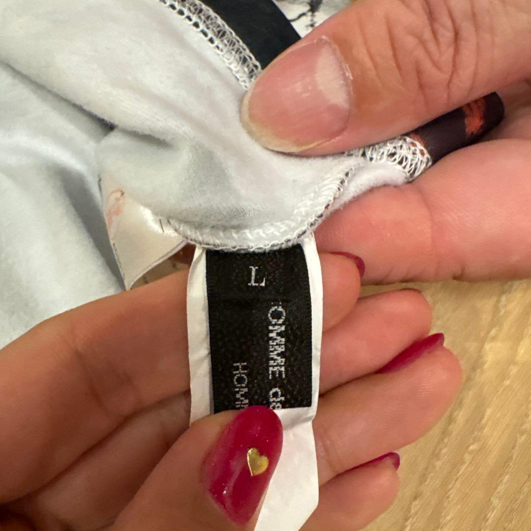 コムデギャルソンオムプリュス　レギンス　Lサイズ