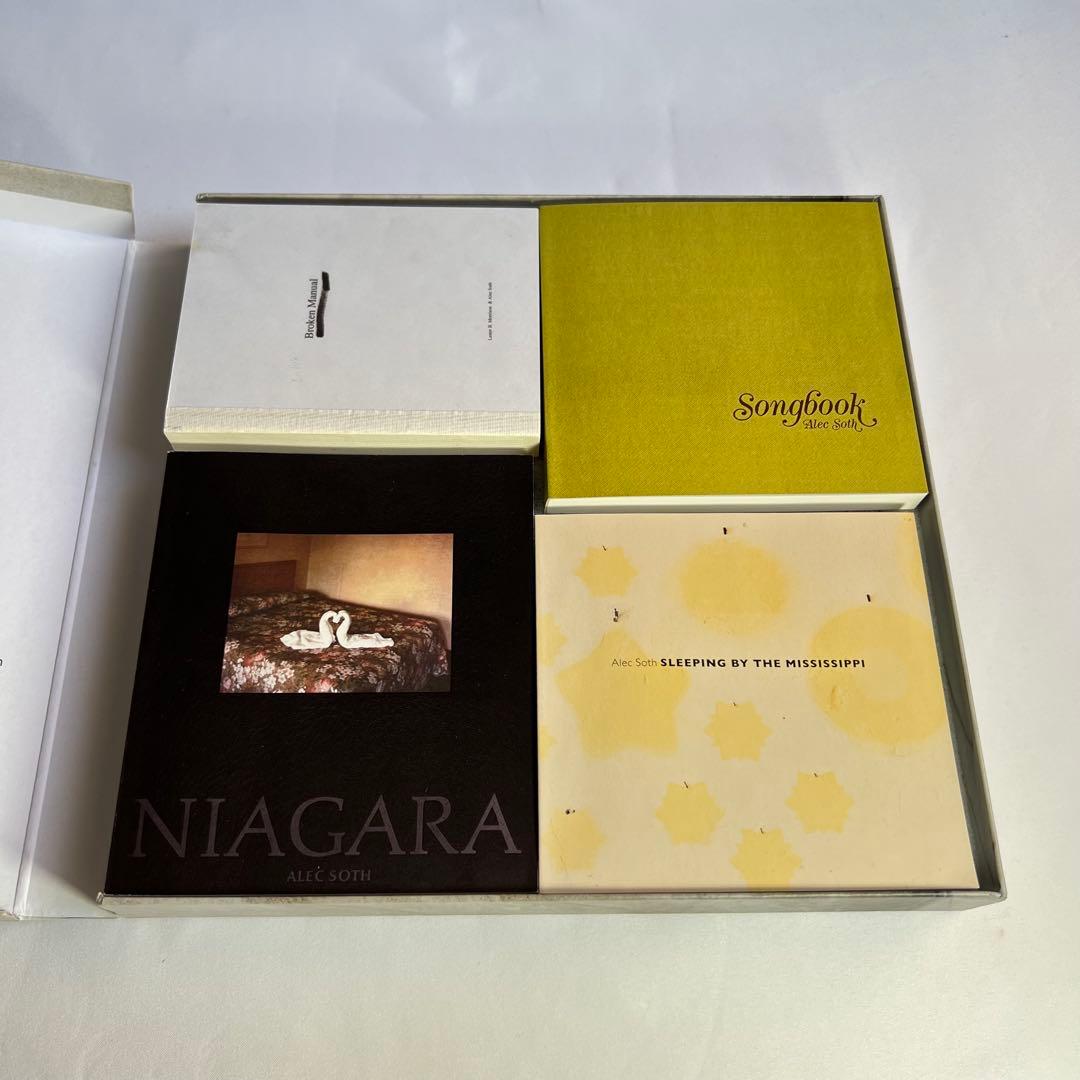 Alec Sothアレック・ソス写真集【Gathered Leaves】限定版