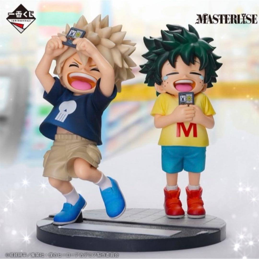 初版 Ｄ賞 連なる星霜 いずく かつき 爆豪勝己 フィギュア ヒロアカ 一番くじ