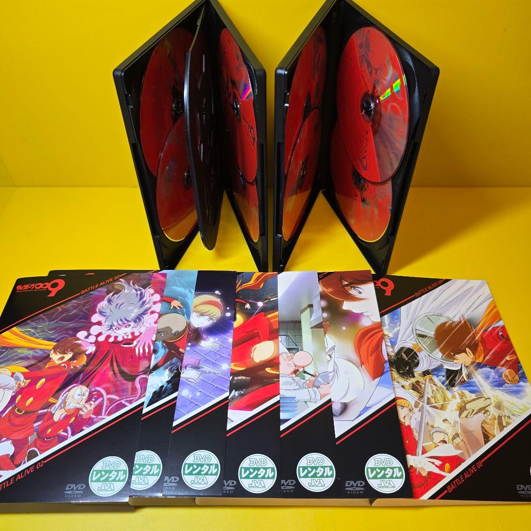 新品ケース交換済　サイボーグ009 1章+2章+GOD’S WAR　DVD17