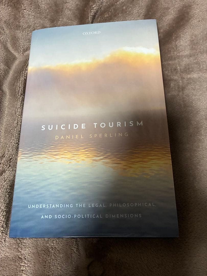 洋書 SUICIDE TOURISM by Daniel Sperling