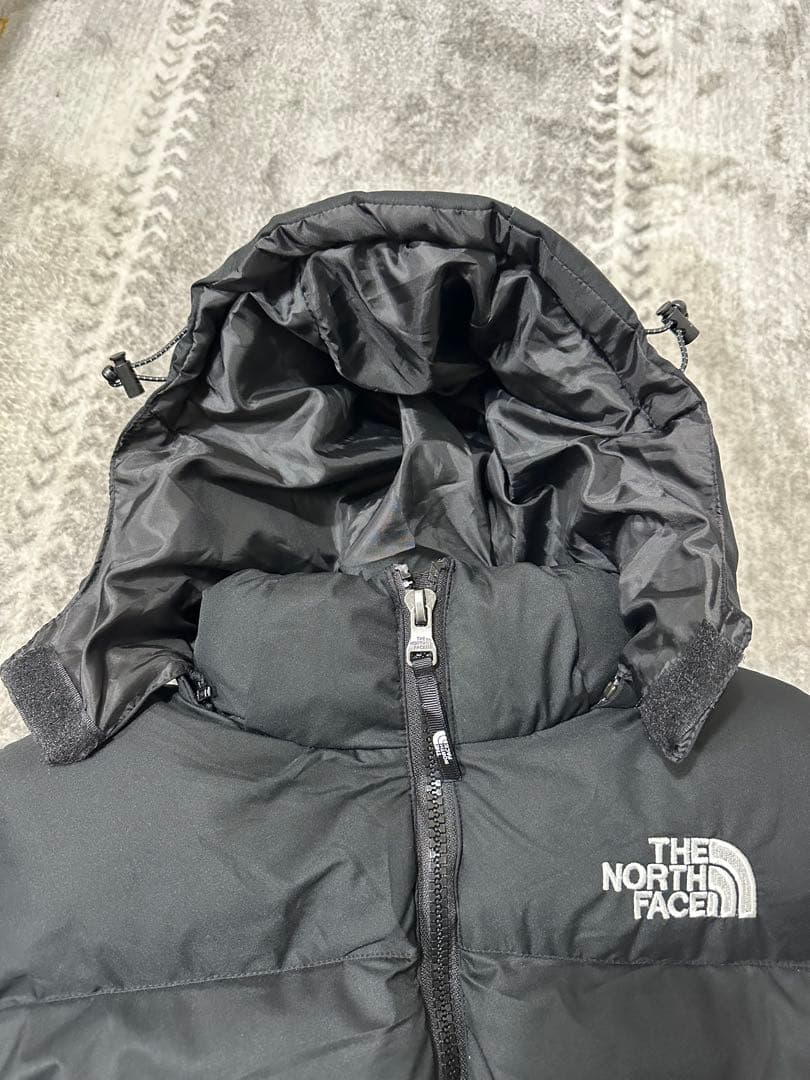 THE NORTH FACE フード付きダウンジャケット XLサイズ 黒