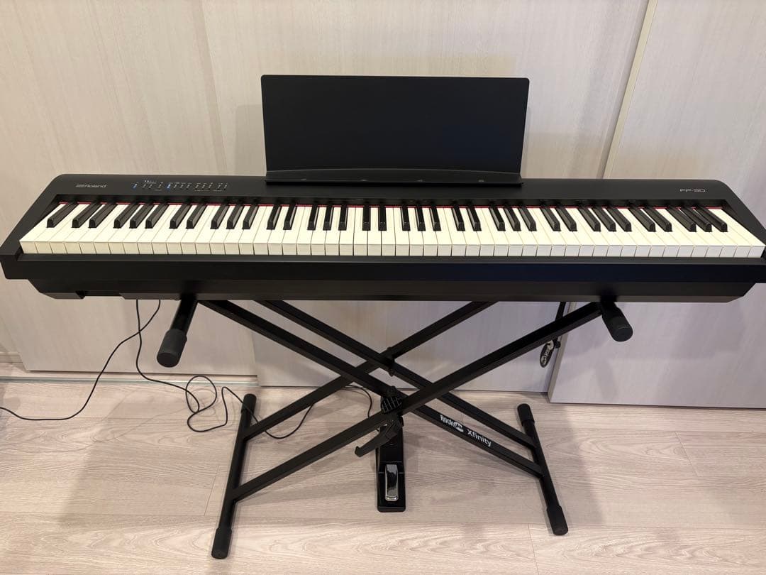 Roland 電子ピアノ 専用ケース付き　FP30
