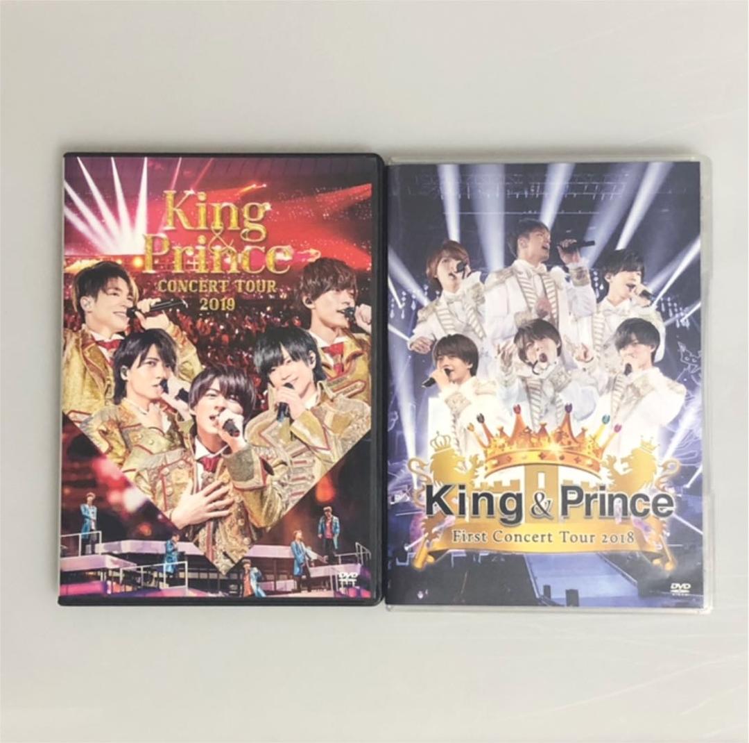 邦画・日本映画 King & Prince2018.2019 concertDVD