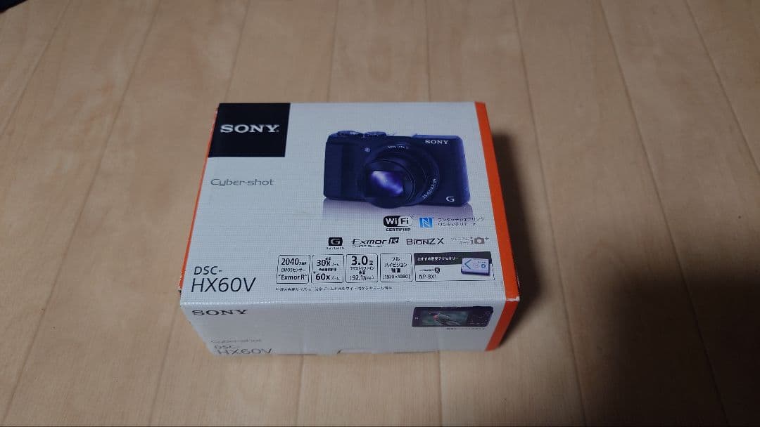 y*o様 SONY DSC-HX60V コンパクトデジタルカメラ　ジャンク品2台