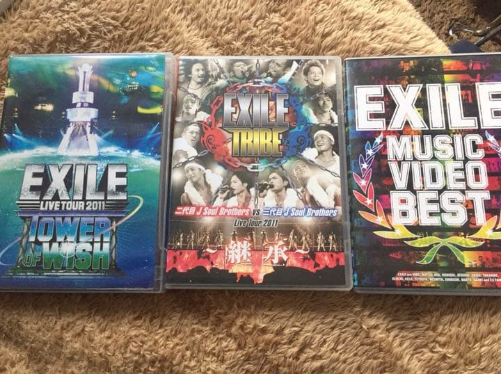EXILE 三代目JSB CD