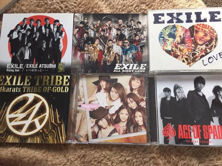 EXILE 三代目JSB CD