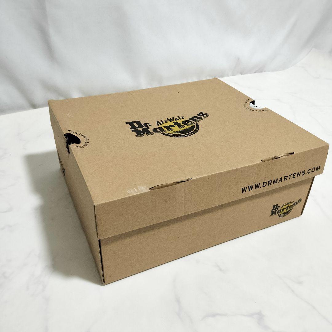 Dr. Martens　サイドゴアブーツ　ブラック　クアッド 2976　厚底