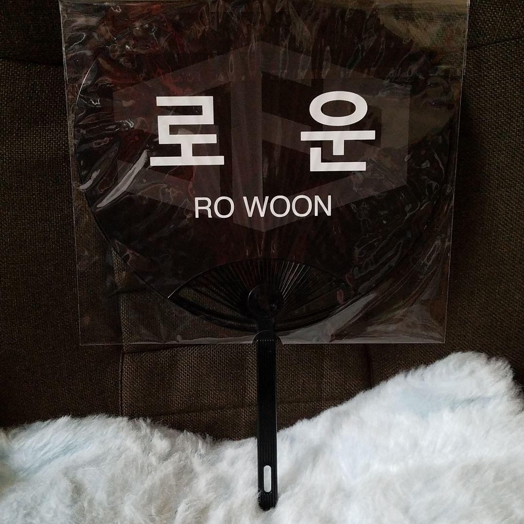 〈ラス1〉SF9 ロウン うちわ