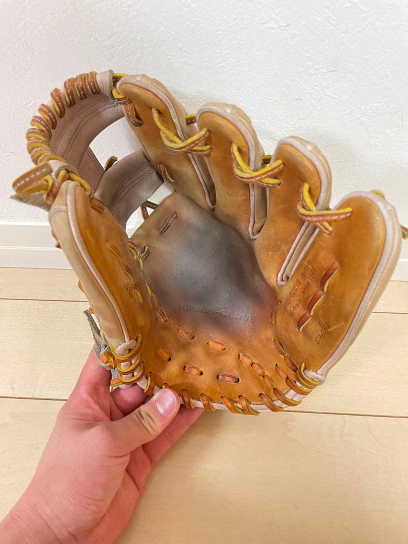 硬式内野用グラブ　値下げ交渉可能