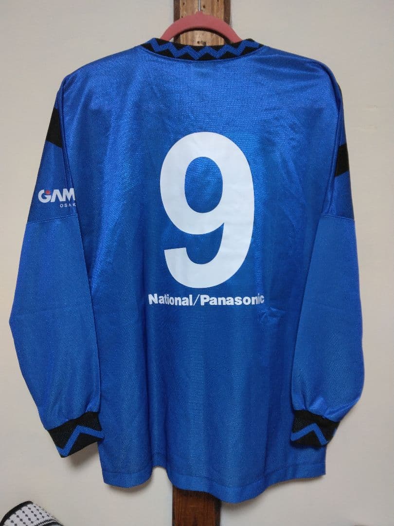 ウェア Gamba Osaka 1994 #9 Masanobu Matsunami