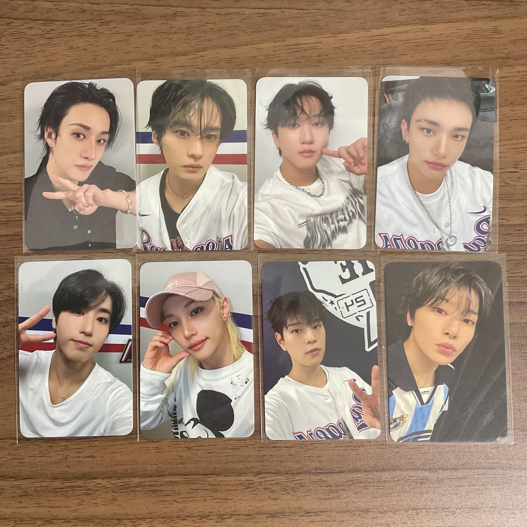 Stray Kids KARMA トレカ【soundwave 日本 2次】8枚