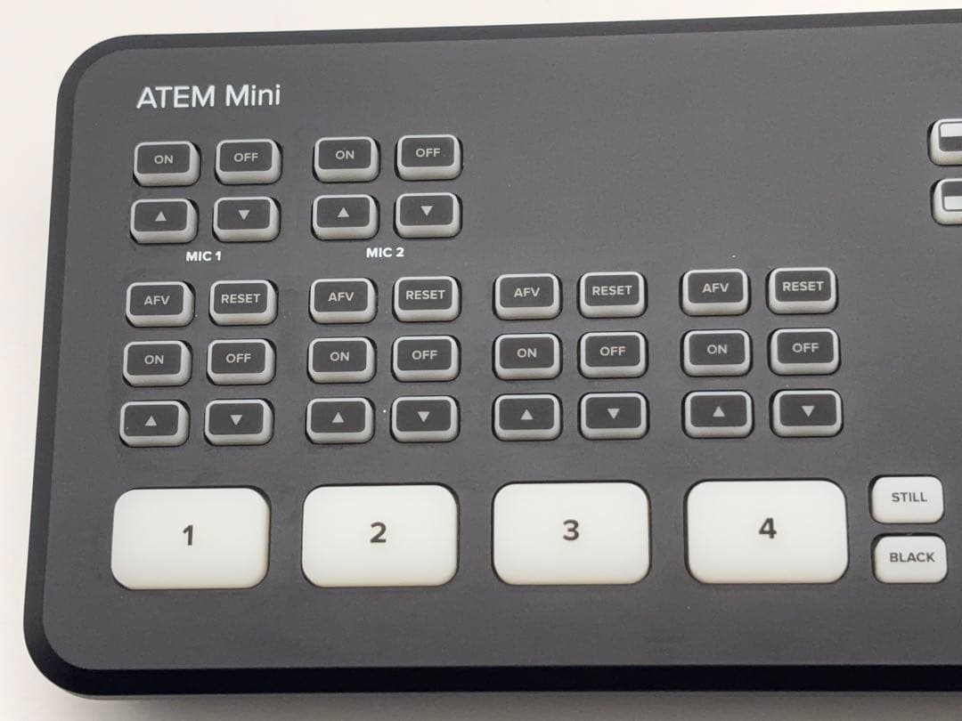 Blackmagic Design ライブスイッチャー ATEM Mini