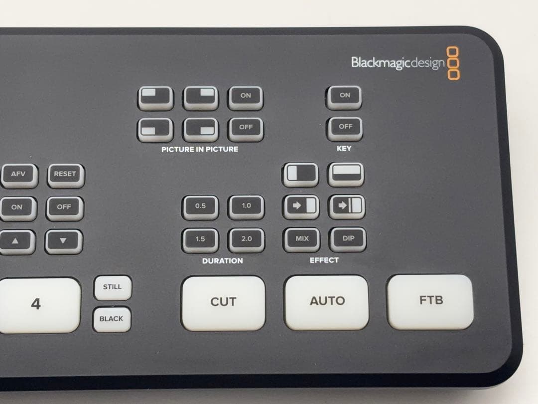 Blackmagic Design ライブスイッチャー ATEM Mini