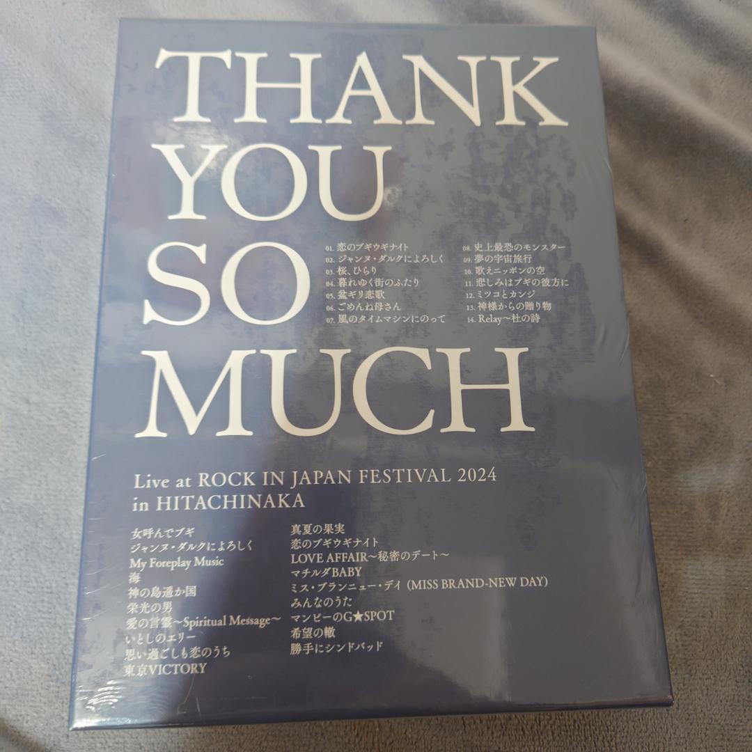 サザンオールスターズ THANK YOU SO MUCH 完全生産限定盤B