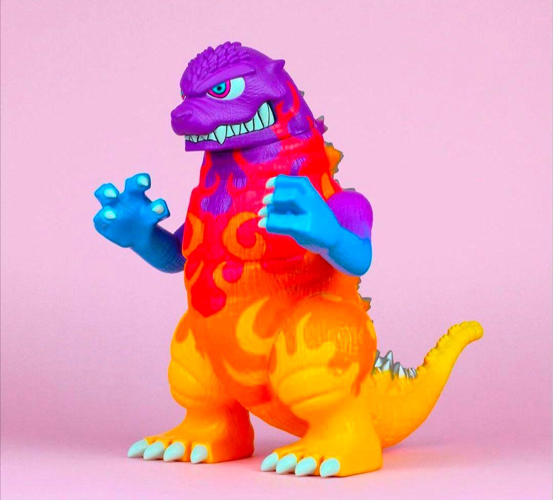 2個 GVA-BC TOUMA ゴジラ1995 ノーマル バイナルアート トウマ