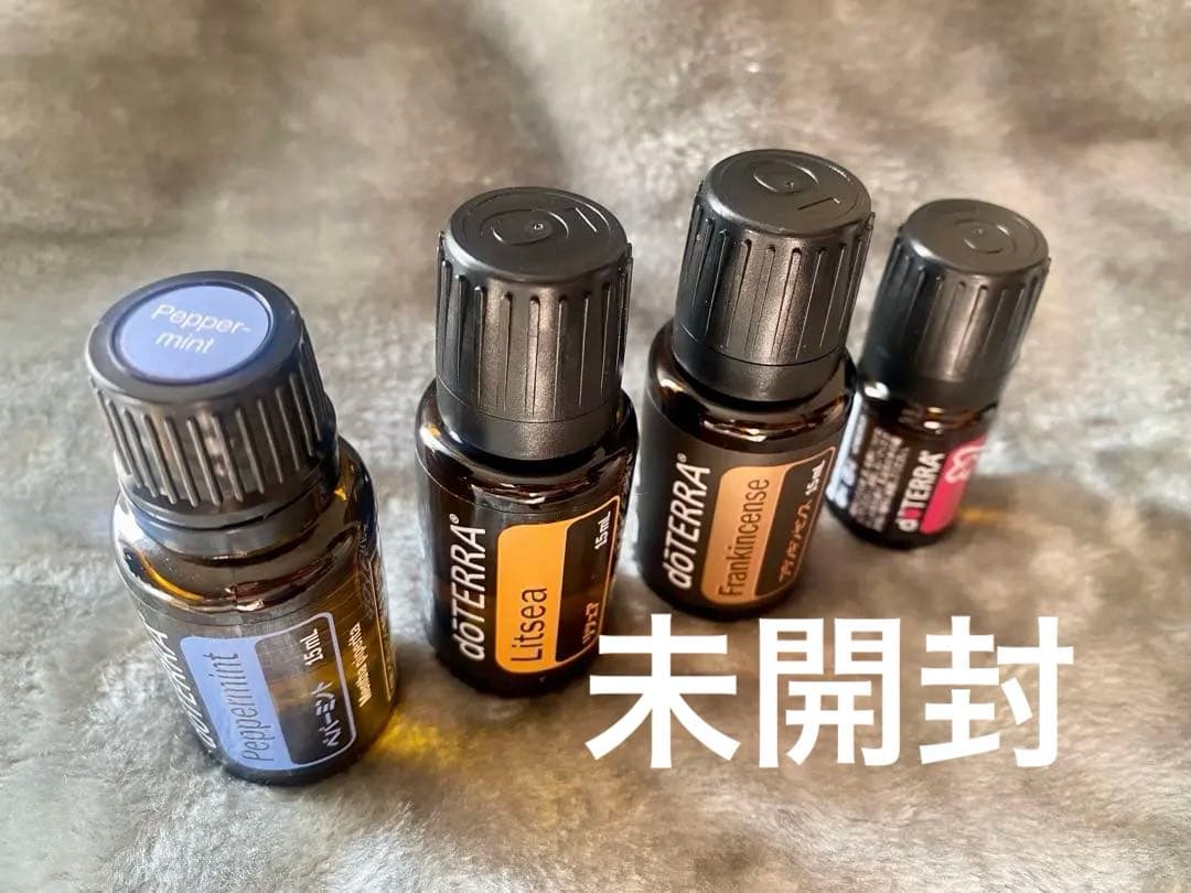 【新品】doTERRA エッセンシャルオイルセット