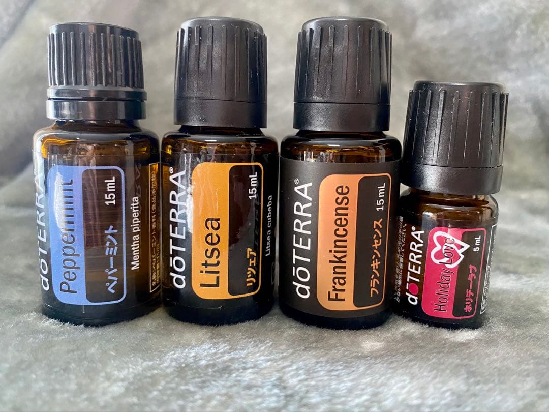 【新品】doTERRA エッセンシャルオイルセット