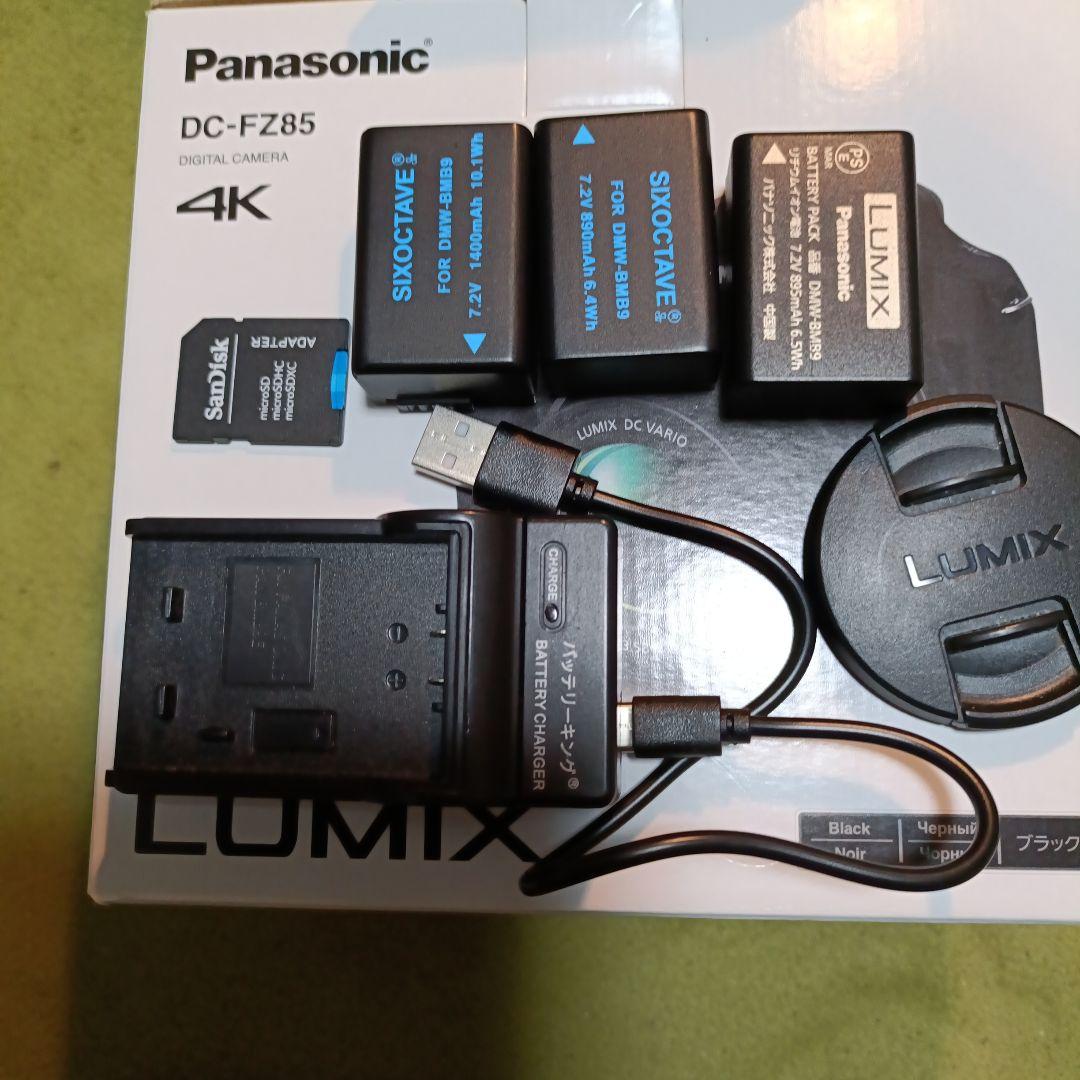 Panasonic DC-FZ85 4Kデジタルカメラ ジャンク品　動作OK