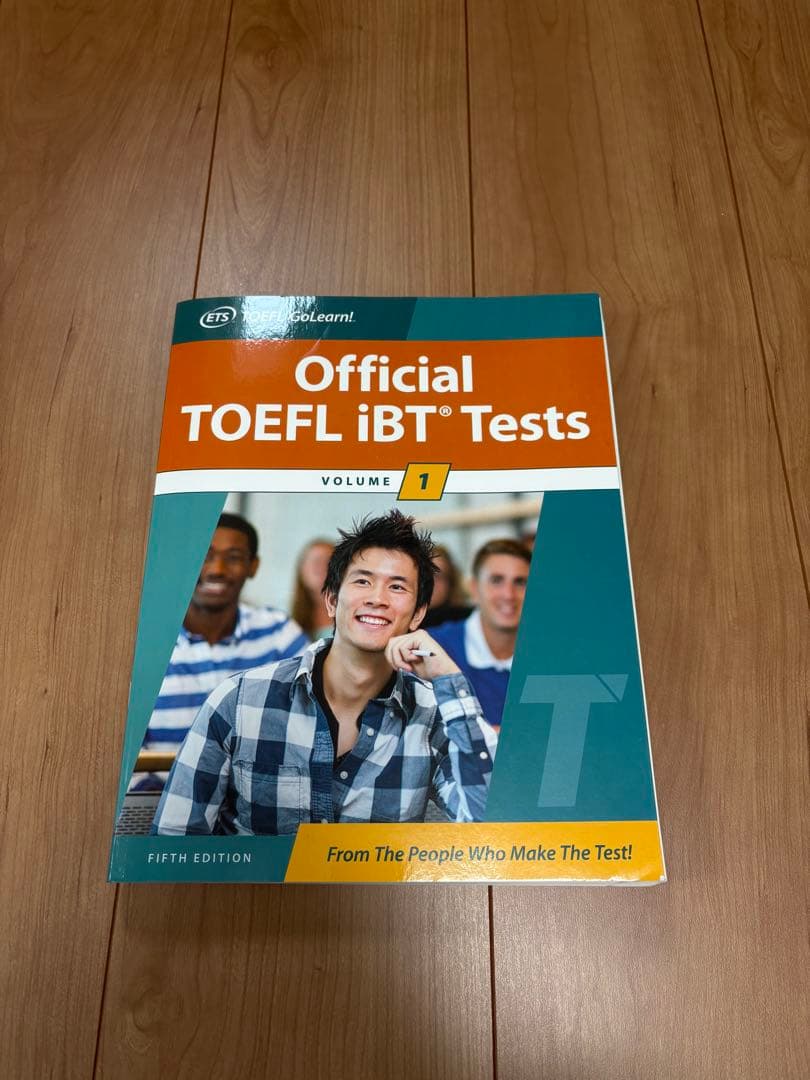 語学・辞書・学習参考書 Official TOEFL iBT Tests Volume 1 & 2