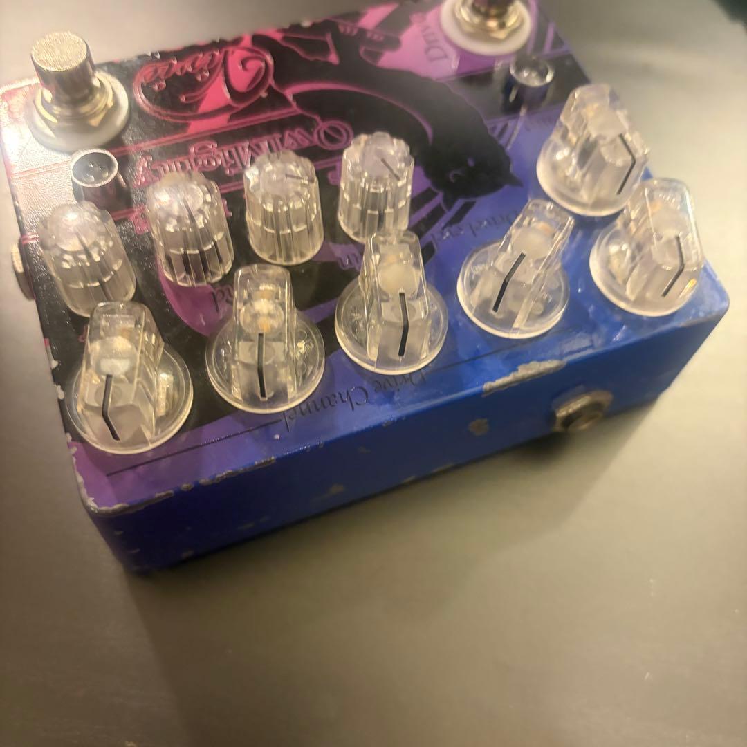 Vivie OwlMighty 初期型 ベース用プリアンプ