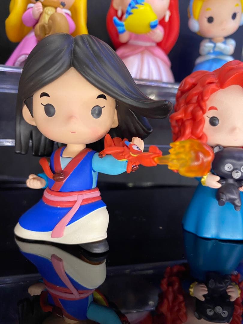 [美品]POP MART♡プリンセス フェアリーテイル フレンドシップ シリーズ