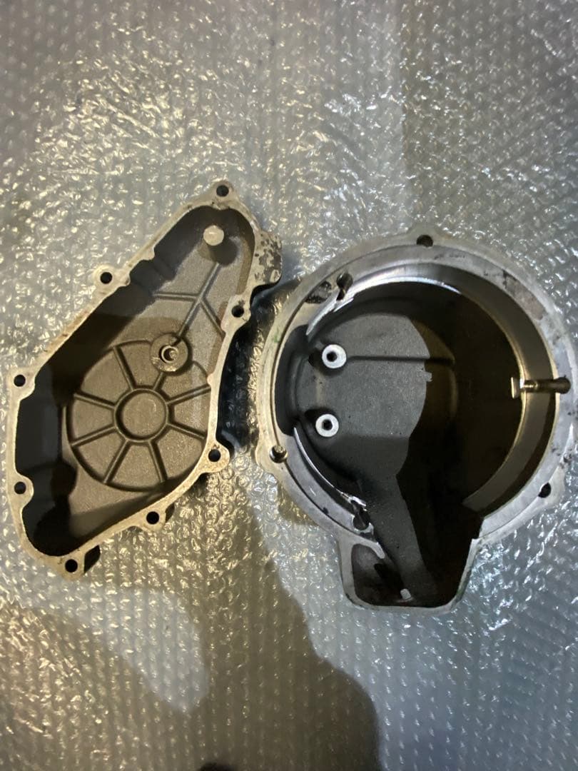 cbx400fSIDE VIEW エンジンカバー 2個セット