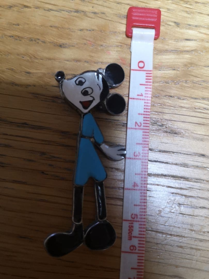 ☆*☆様 vintage ズニ族 ミッキー ペンダントトップ ブローチ