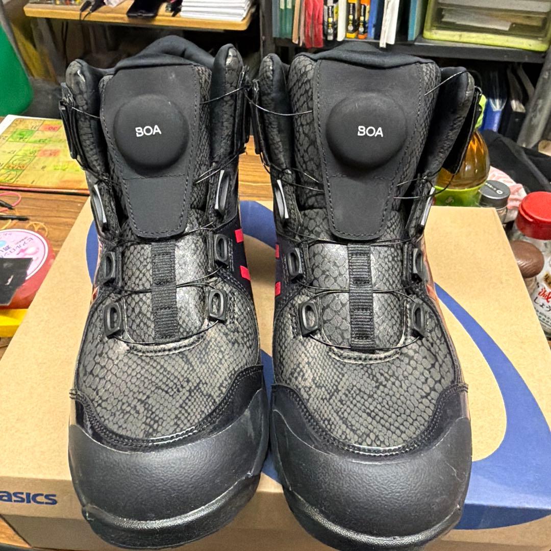 ASICS BOA CP304 2023年 限定色 パイソン柄 26.5cm