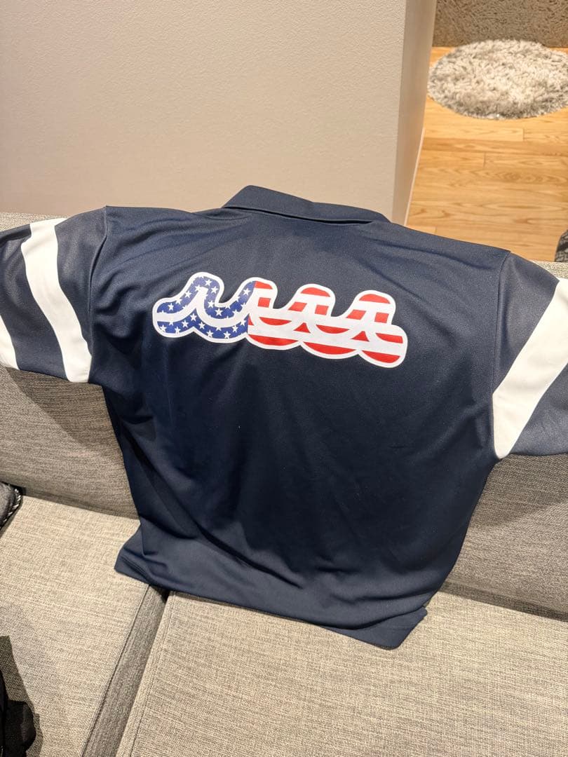 MUTA MARINE ネイビー ポロシャツ サイズ6