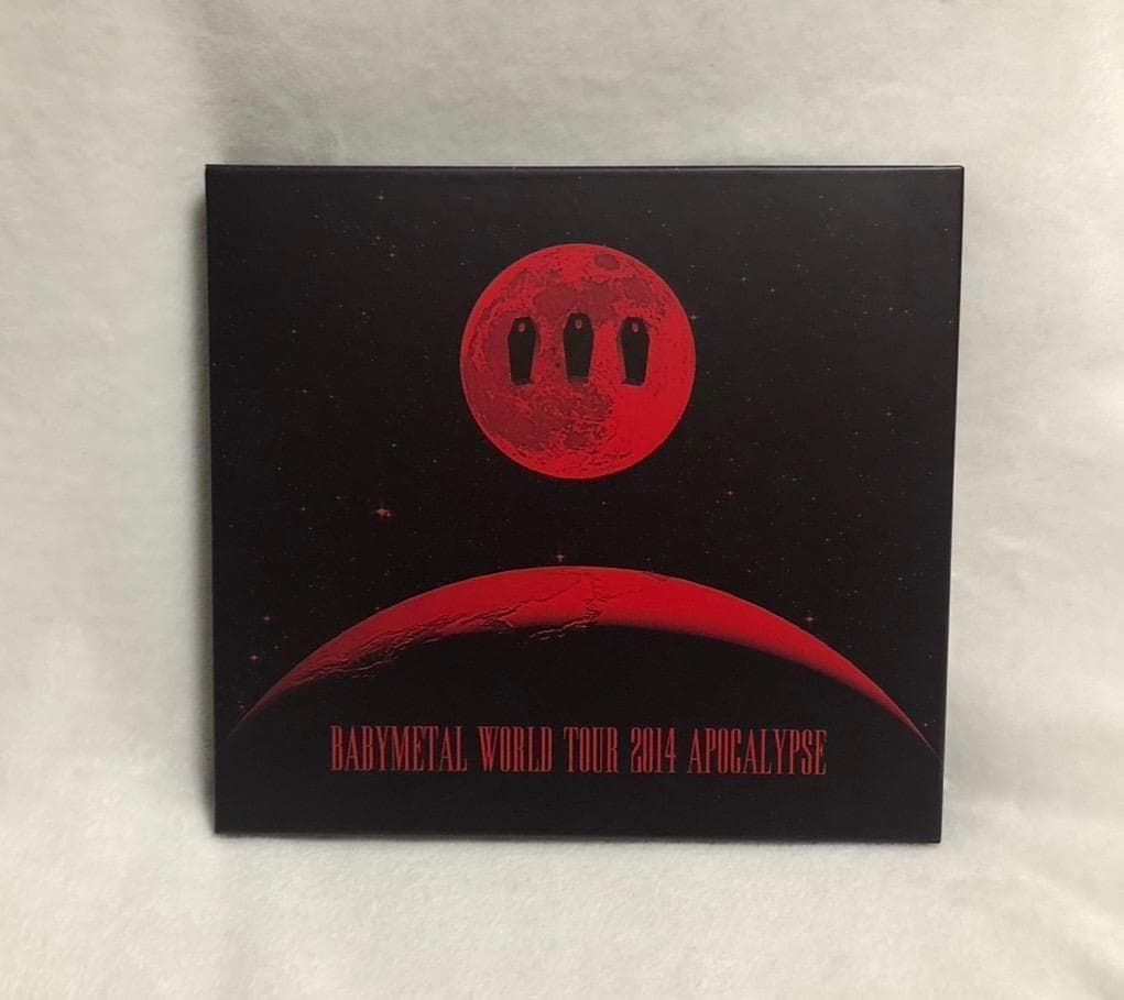 美品 完全限定 BABYL WORLD TOUR APOCALYPSE
