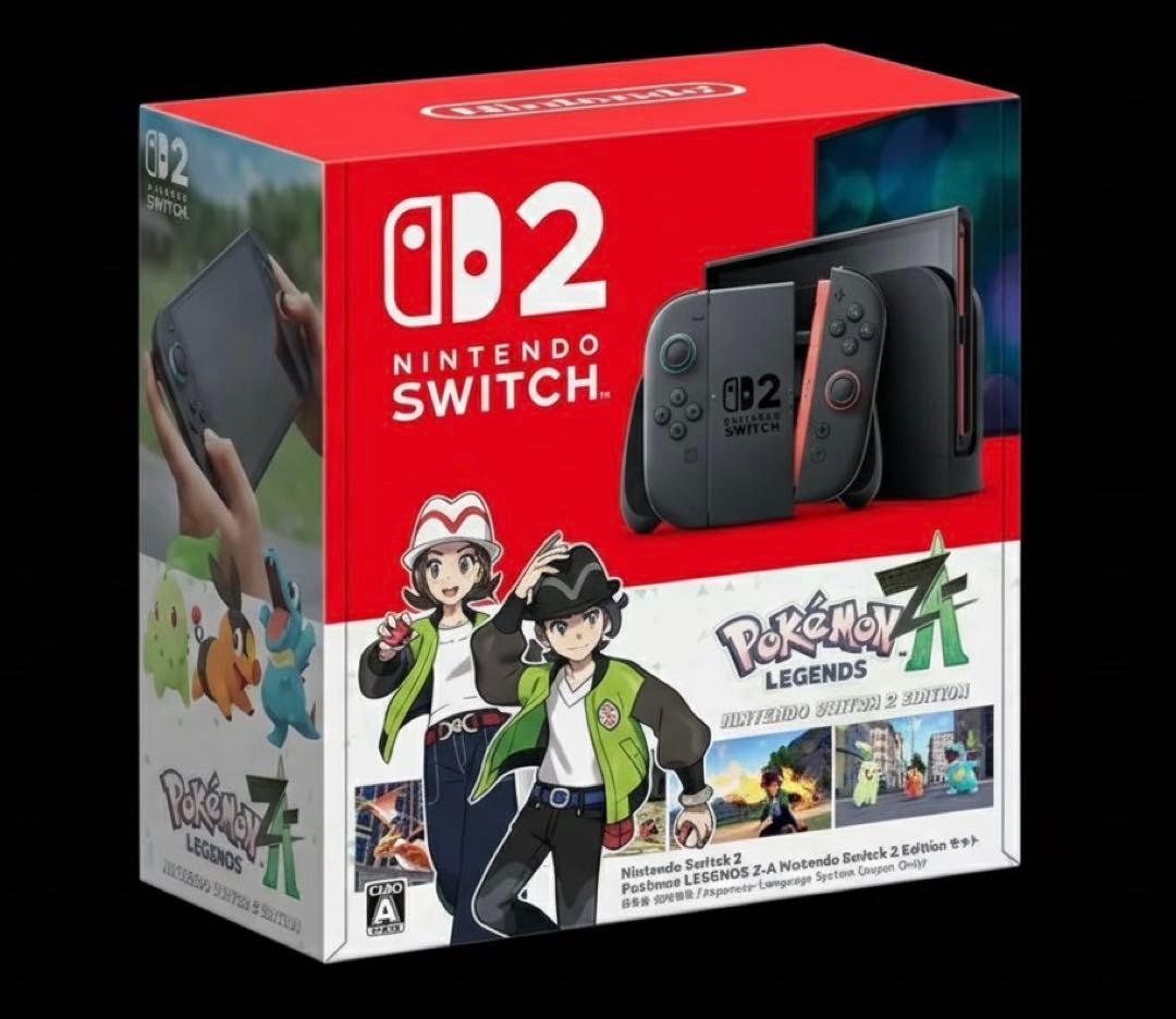 Nintendo Switch2 Pokemon LEGENDS Z-A セット