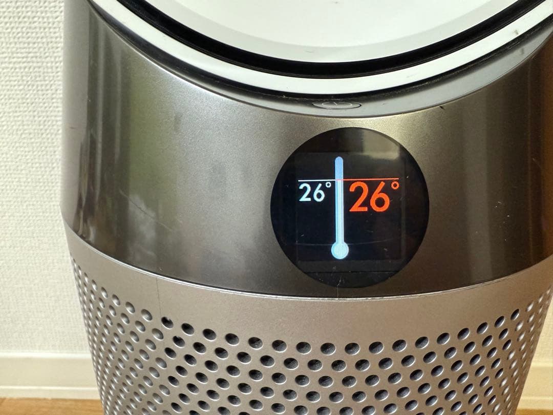 Dyson ダイソン　空気清浄機能付ファンヒーター　pure HOT &cool