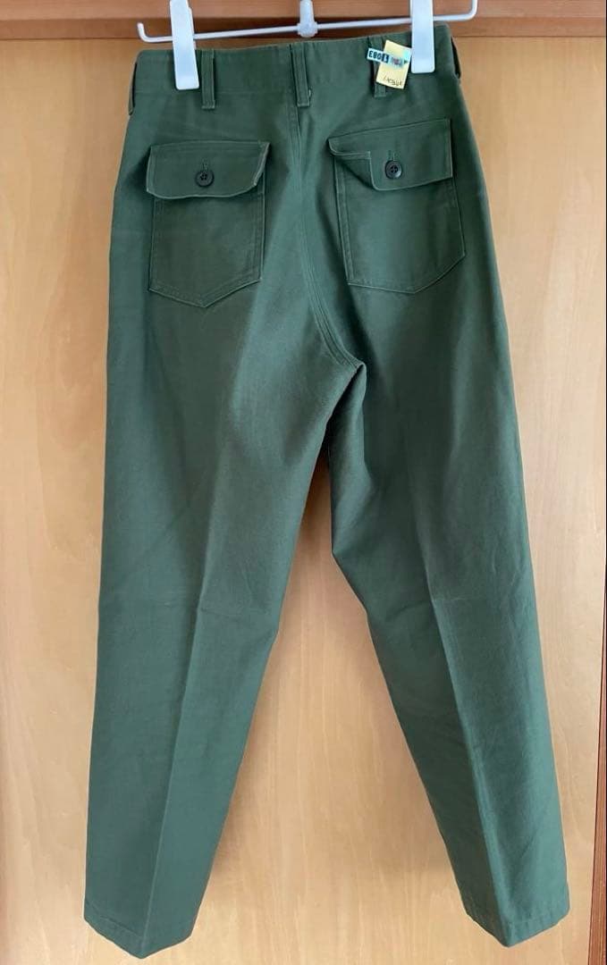 THE SHINZONE シンゾーン　ベイカーパンツ　カーキ　34