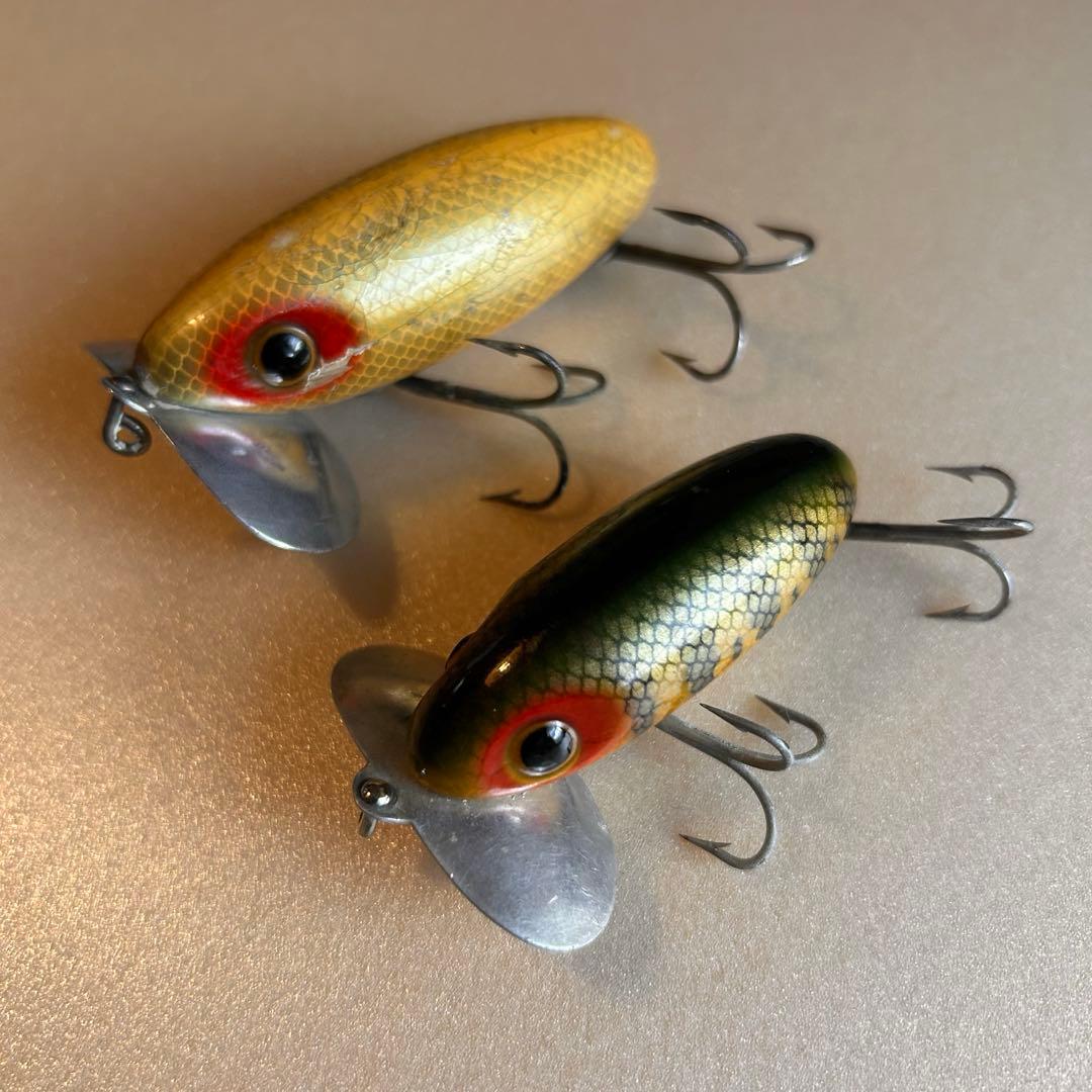 ジッターバグ ウッド 5/8ozとピーナッツのセット