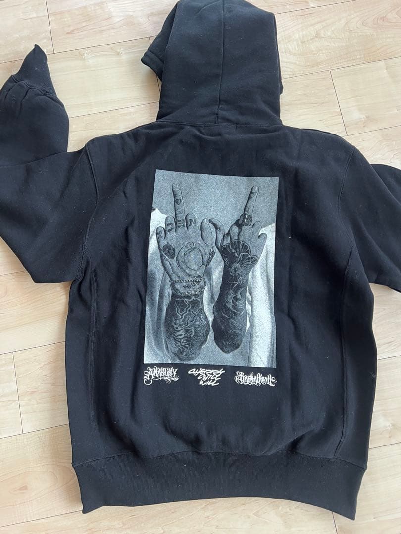 舐達麻 Anarchy BUDSPOOL パーカー XL