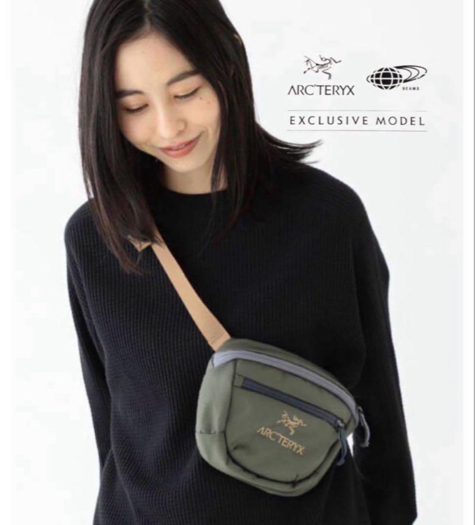 アークテリクス BEAMS別注 ビームス マンティス1 ショルダーバッグ