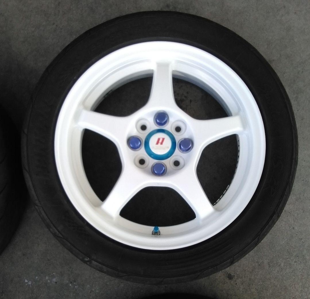 A-TECH 5本スポークにハイグリップ ネオバ/NS-2R エッセで使用