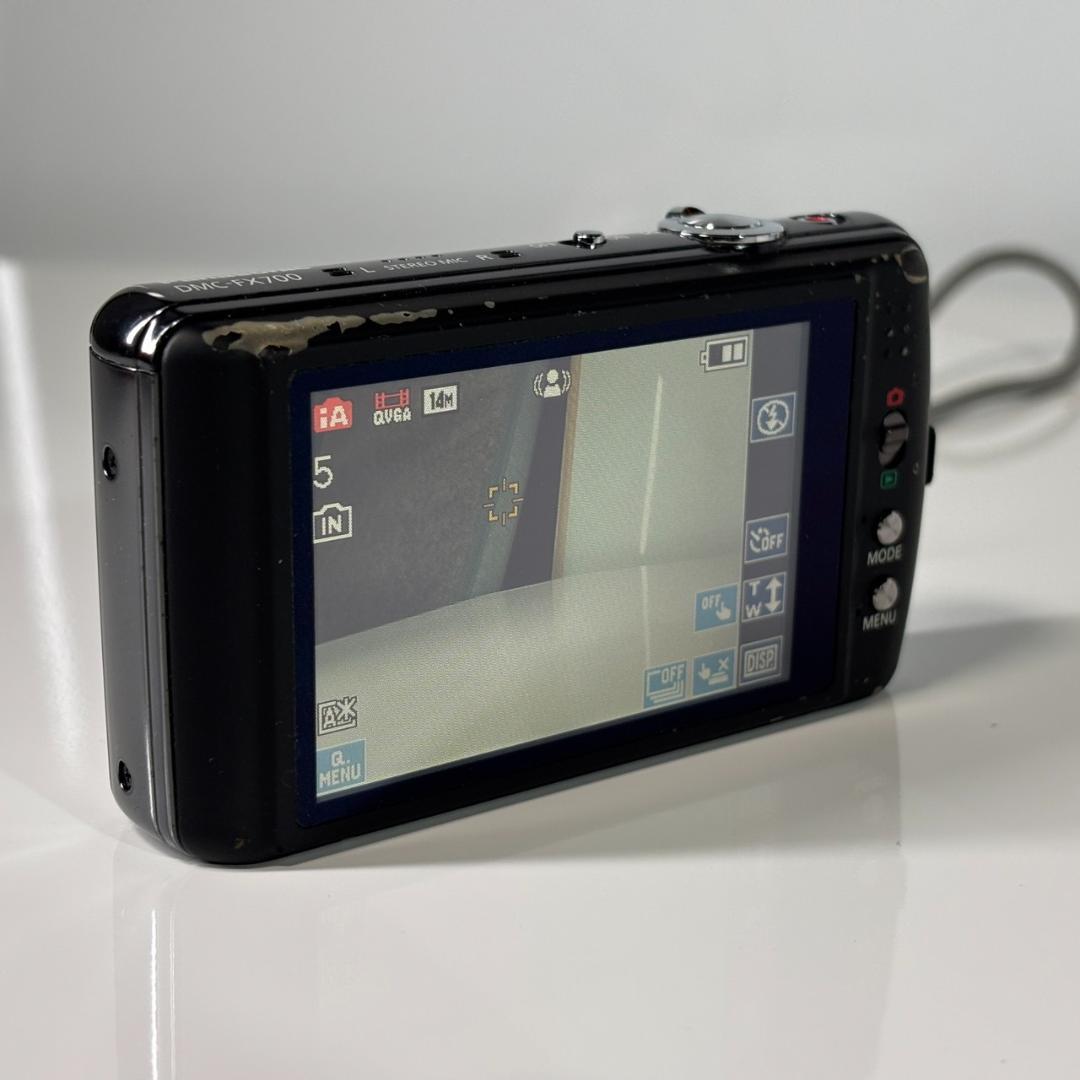 動作確認済み LUMIX デジカメ Panasonic DMC-FX700-S