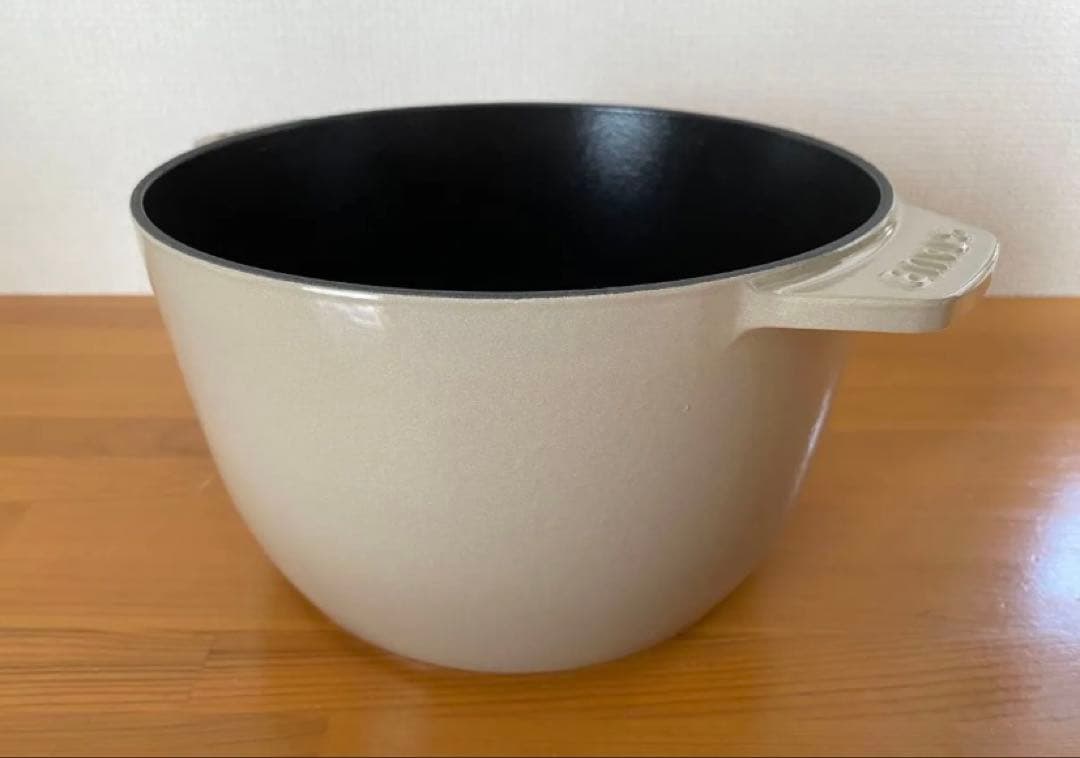 staub ストウブ ラ・ココット de GOHAN L 20cm リネン