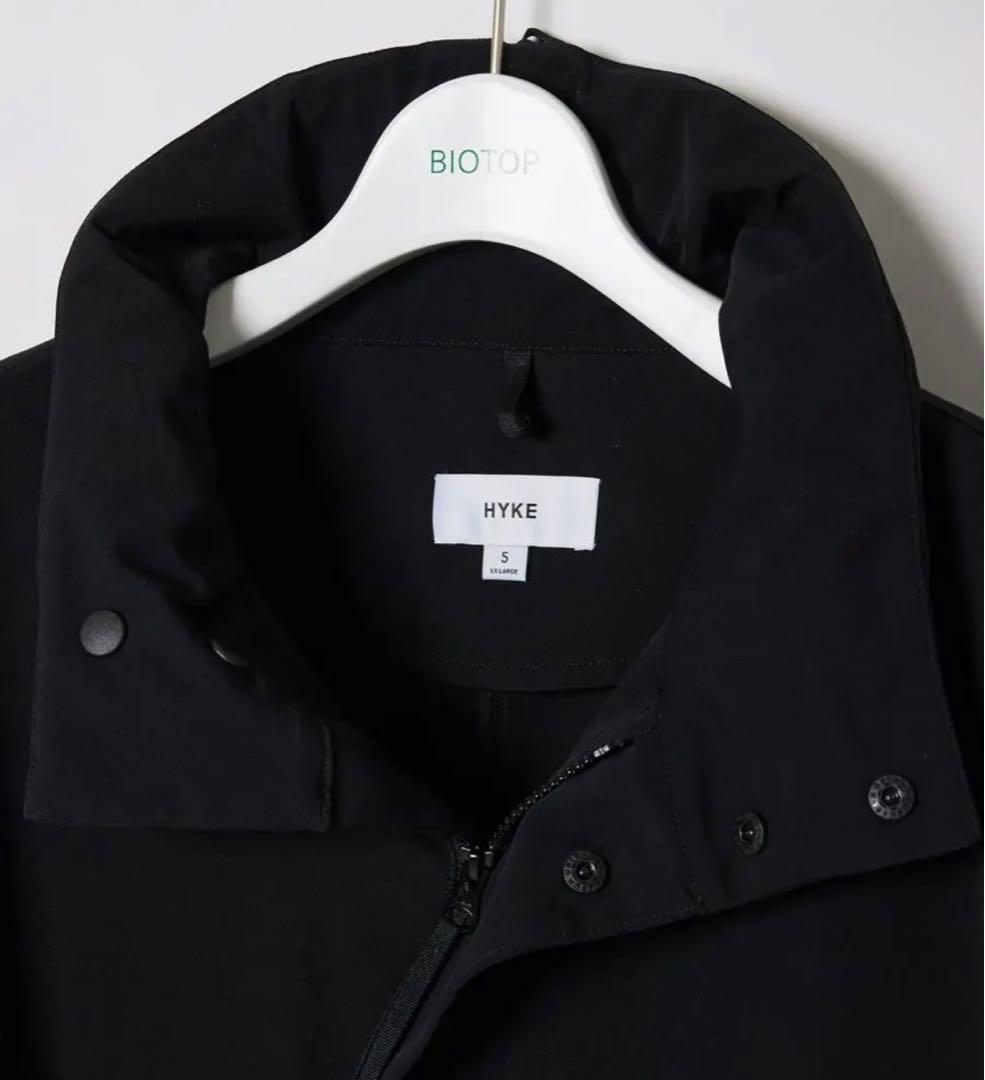 ジャケット・アウター HYKE BIOTOP M-65 FIELD PARKA