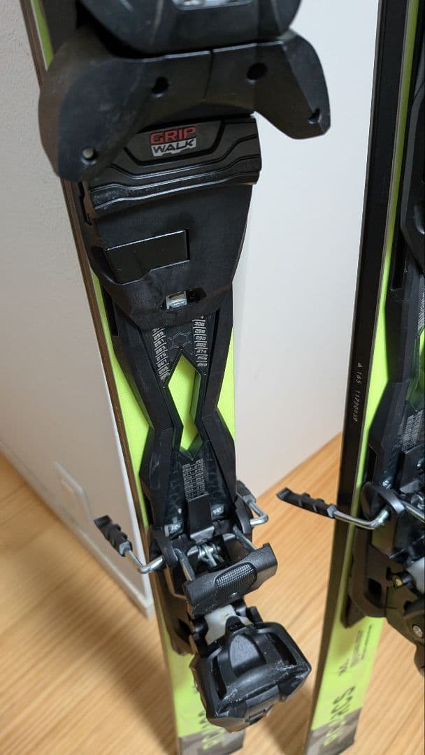 Fischer RC4 RCS スキー 165cm　フィッシャー　4〜5回使用