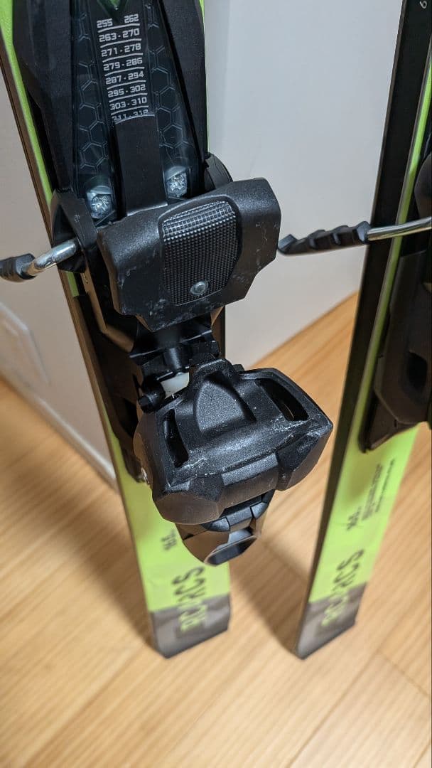 Fischer RC4 RCS スキー 165cm　フィッシャー　4〜5回使用