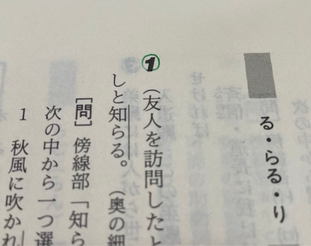 【絶版】中里公俊　中里の即決古文頻出文法問題　代々木ライブラリー