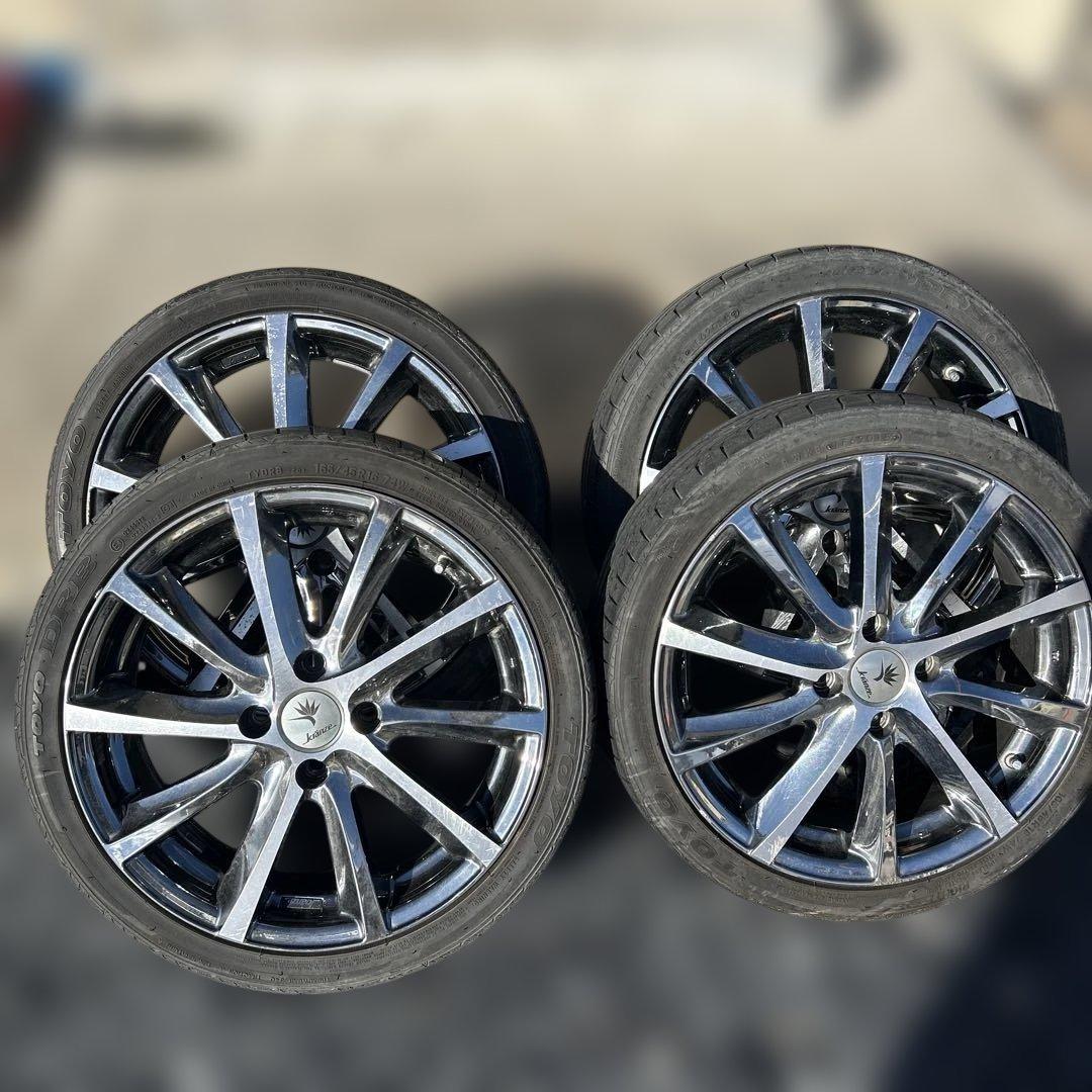 ア*ン様 クレンツェ165/45/R16