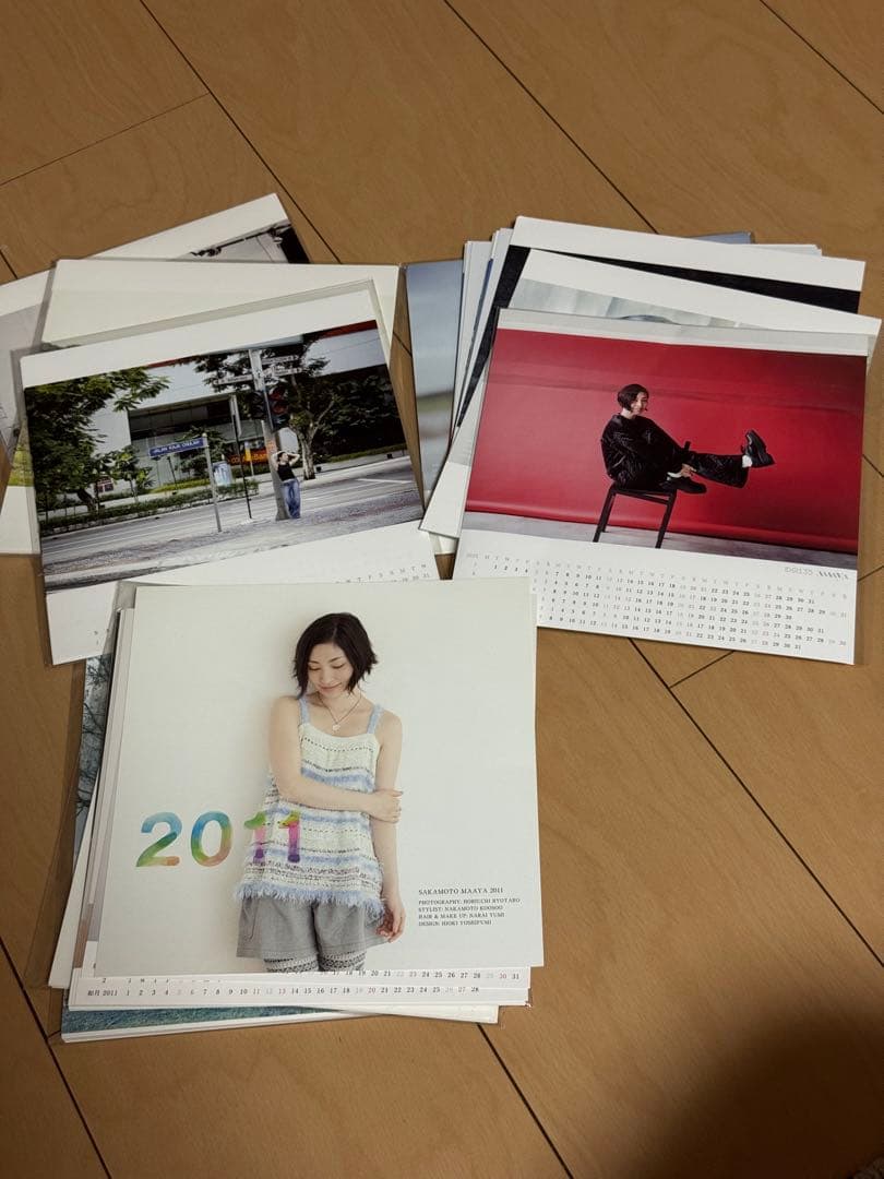 坂本真綾　グッズまとめ売り