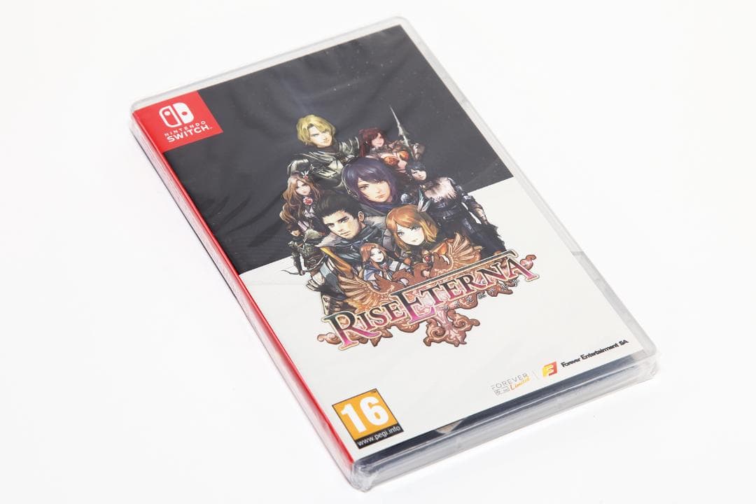 【新品】ライズ・エテルナ（RISE ETERNA）【switch】