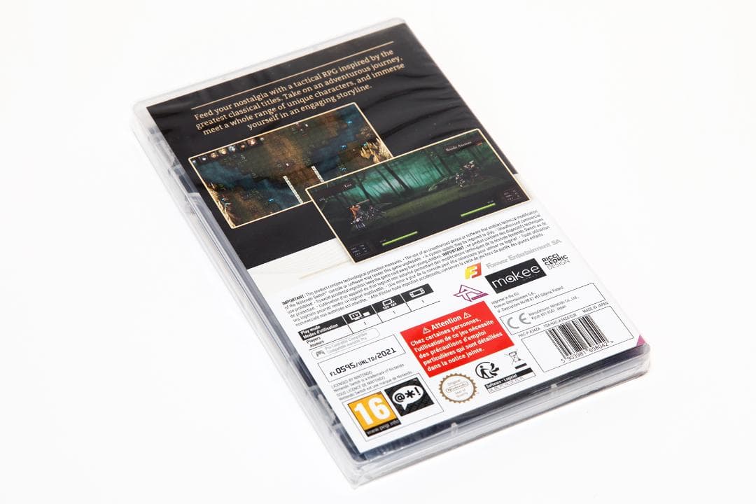 【新品】ライズ・エテルナ（RISE ETERNA）【switch】